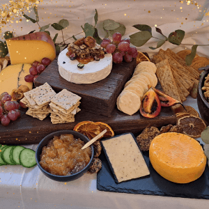 Cheese and nibbles